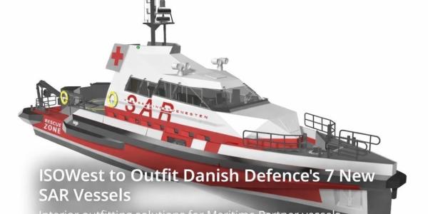 ISOWest has been awarded the contract by Maritime Partner AS ISOWest has been awarded the contract by Maritime Partner AS