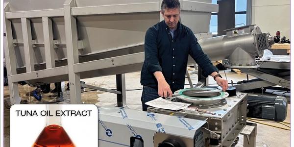 Transforming By‑Products into Value: AMOF with new Tuna‑Oil Plant for East Asia Transforming By‑Products into Value: AMOF with new Tuna‑Oil Plant for East Asia